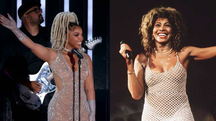 Chlöe Bailey, Tina Turner