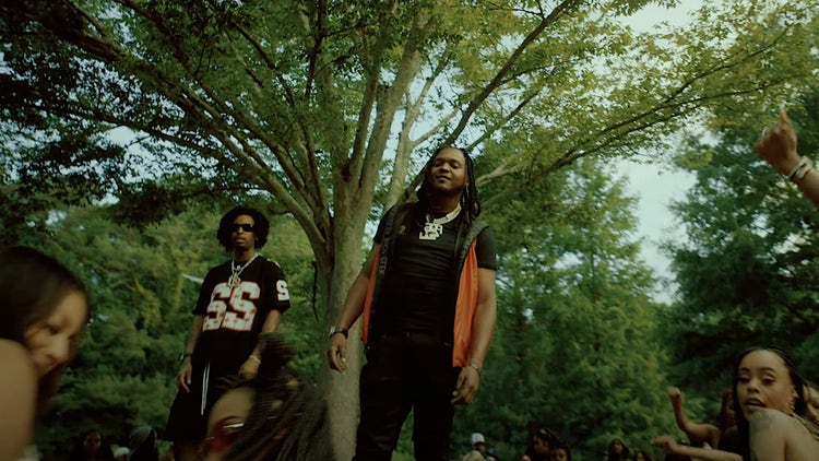 Young Nudy and 21 Savage