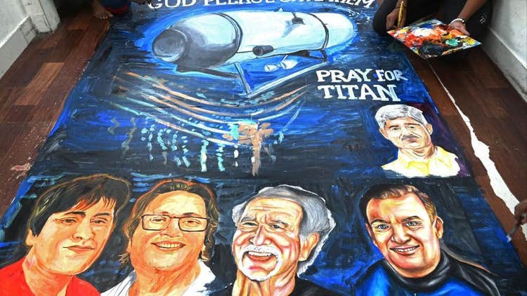 Titan submersible victims