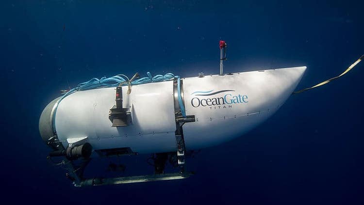 OceanGate submersible