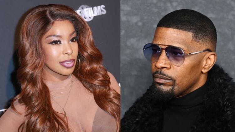 Porscha Coleman, Jamie Foxx