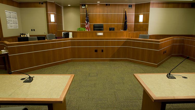 Empty Court