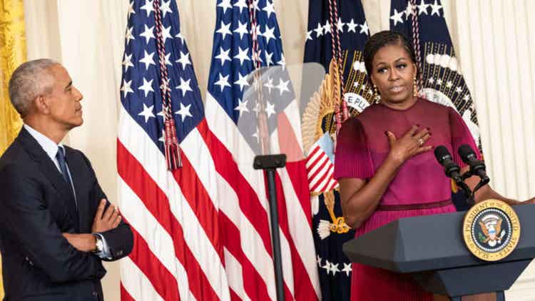 Barack and Michelle Obama