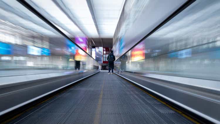 airport walkway