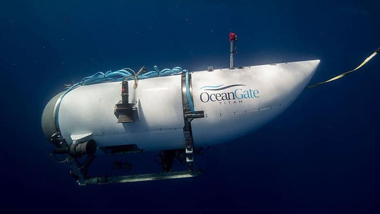 OceanGate Titanic tour