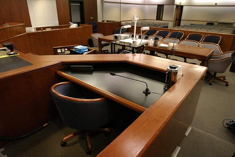 courtroom