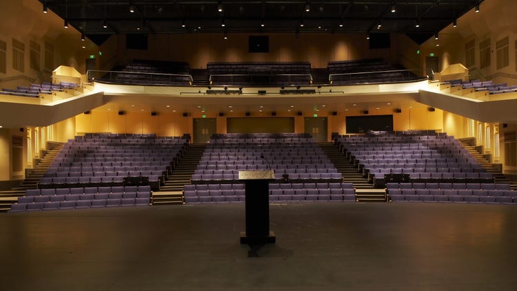 empty seats
