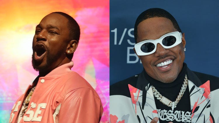 Cam'ron and MaSe