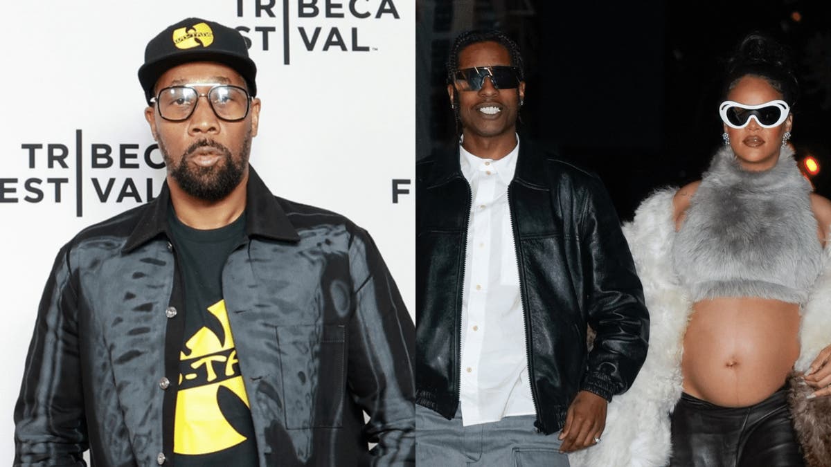 RZA reacts to Rihanna and ASAP Rocky naming their son after him