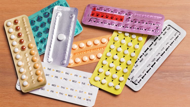 Birth control pills
