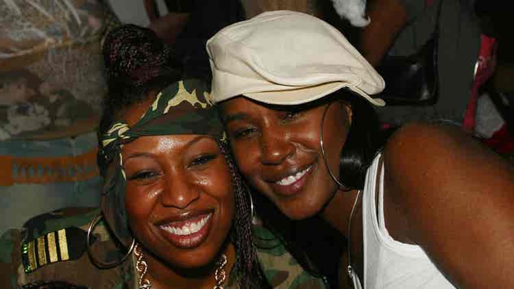 Missy Elliott and Tweet
