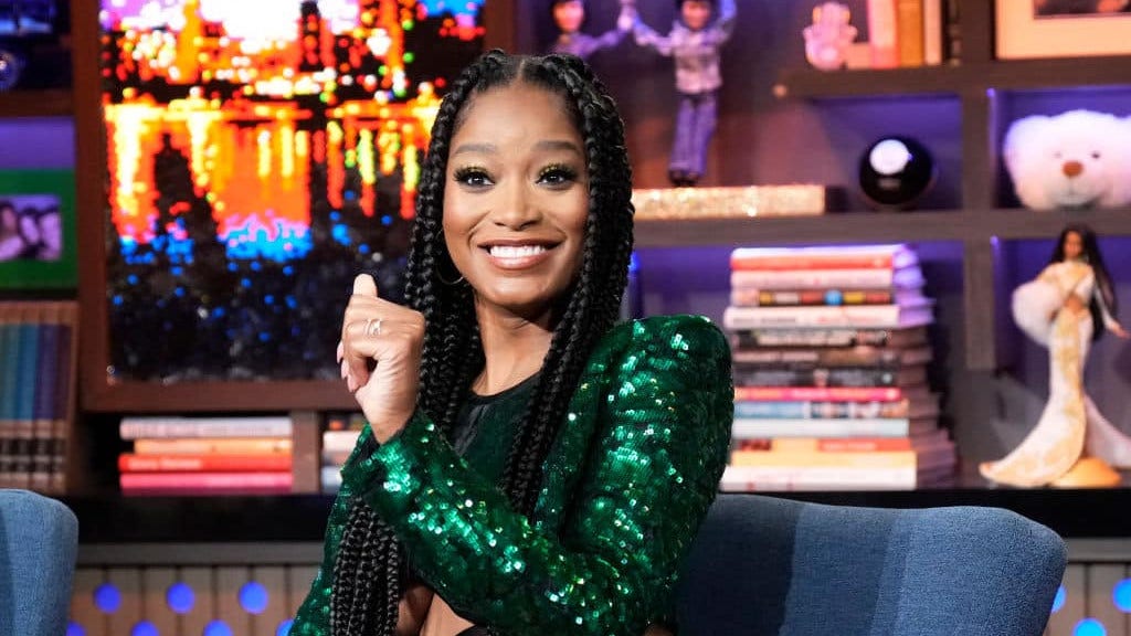 Keke Palmer says her son Leo is her twin, but fans think otherwise
