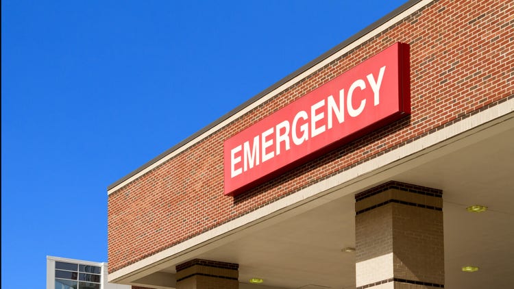 Emergency room