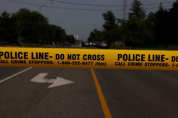 Police tape