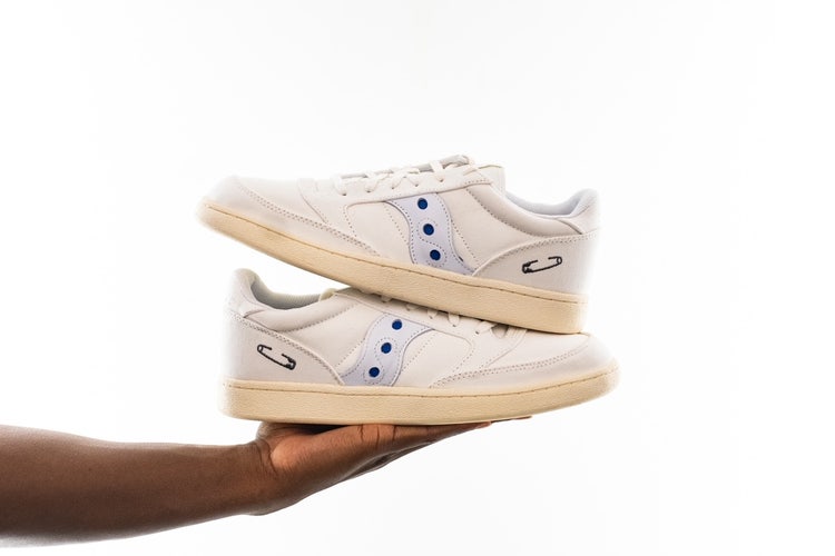 Maybe Tomorrow Saucony Jazz Court DIY