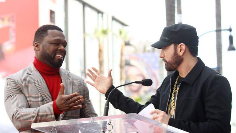 50 Cent opens up about the bond shared between him and Eminem