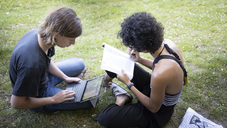 Students in college