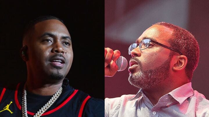 Nas and Large Professor