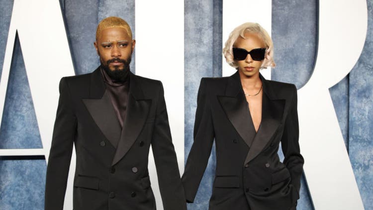 LaKeith Stanfield and Kasmere Trice