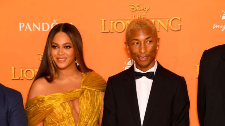 Beyoncé and Pharrell Williams