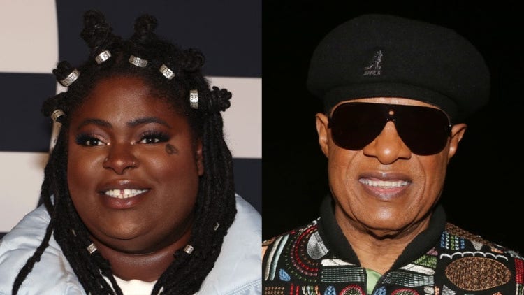 CHIKA, Stevie Wonder