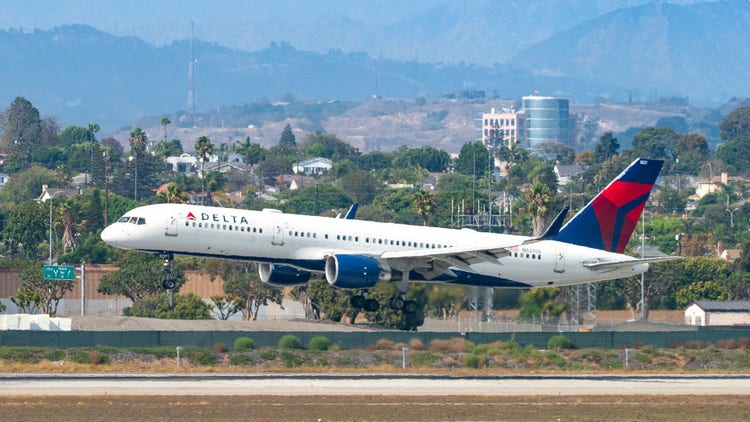 Delta plane