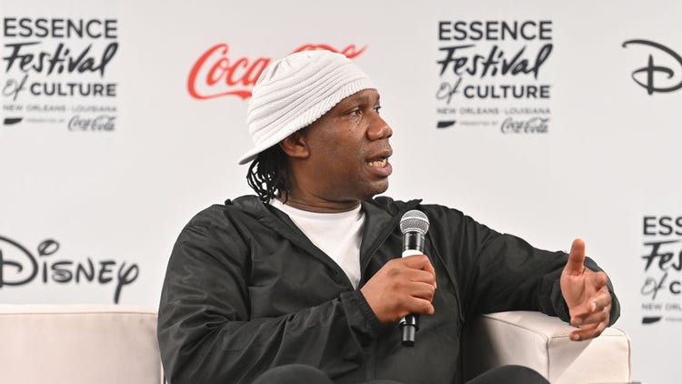 KRS-One at 2023 ESSENCE Fest