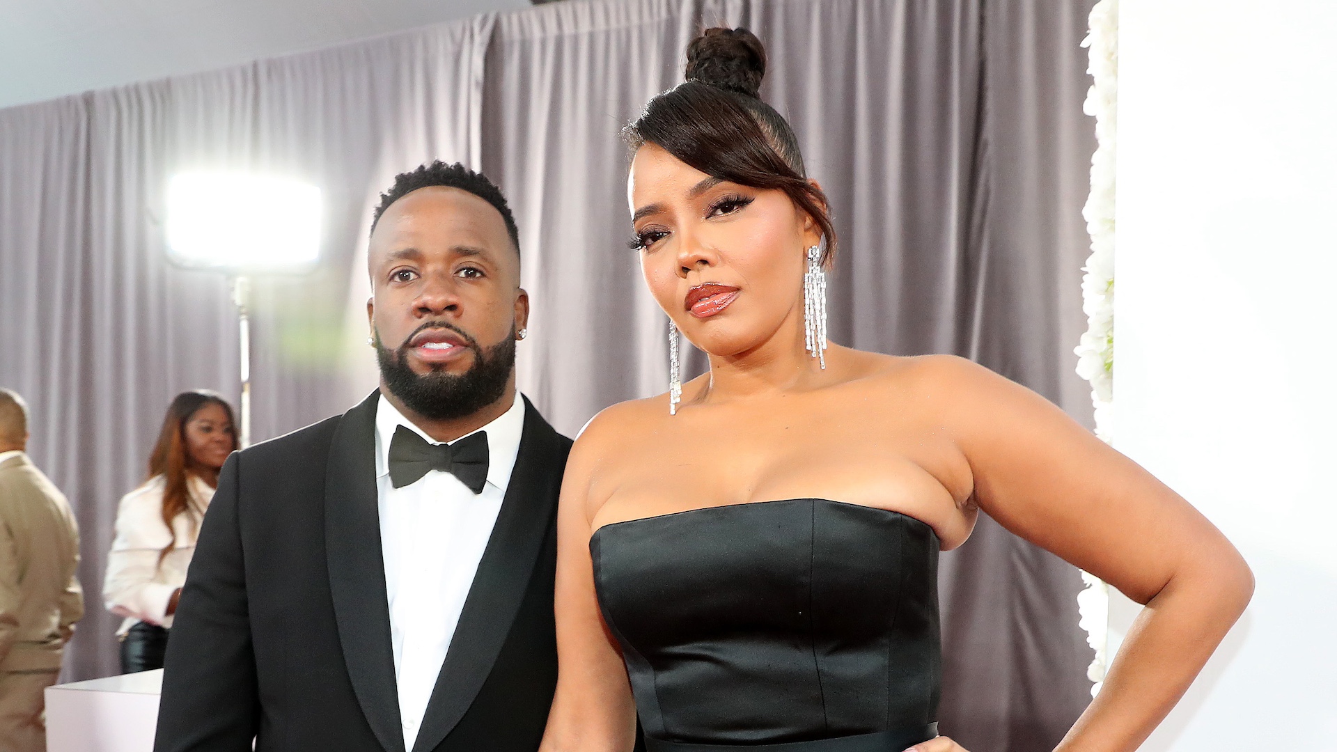 Yo Gotti reaffirms his love for Angela Simmons: 