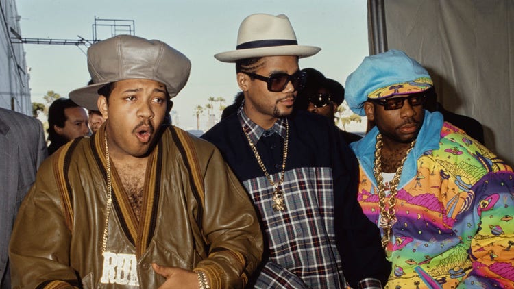 hip hop - Run-DMC