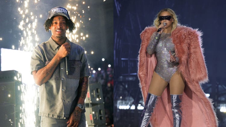 21 Savage, Beyonce