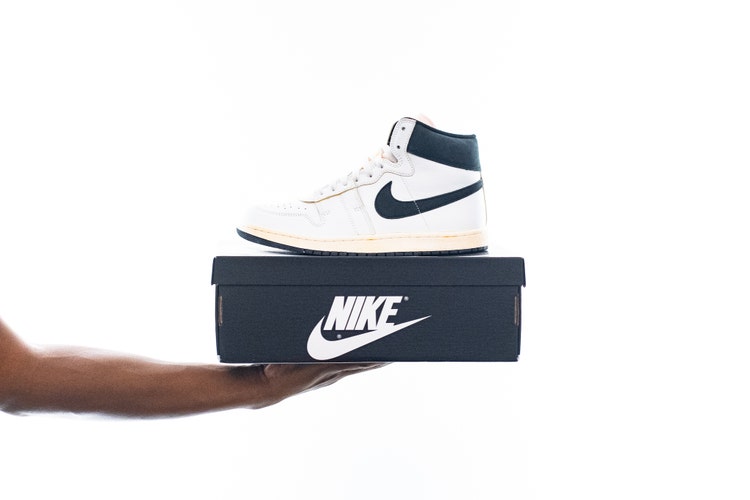 A Ma Maniére x Jordan Air Ship White