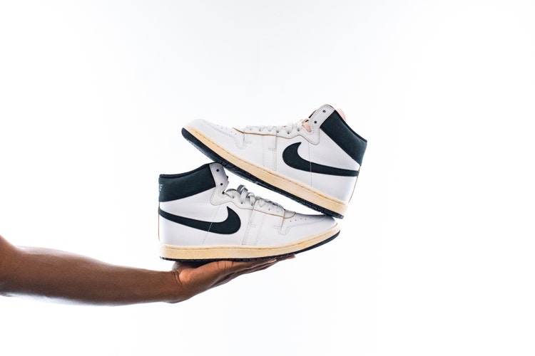 A Ma Maniére x Jordan Air Ship White