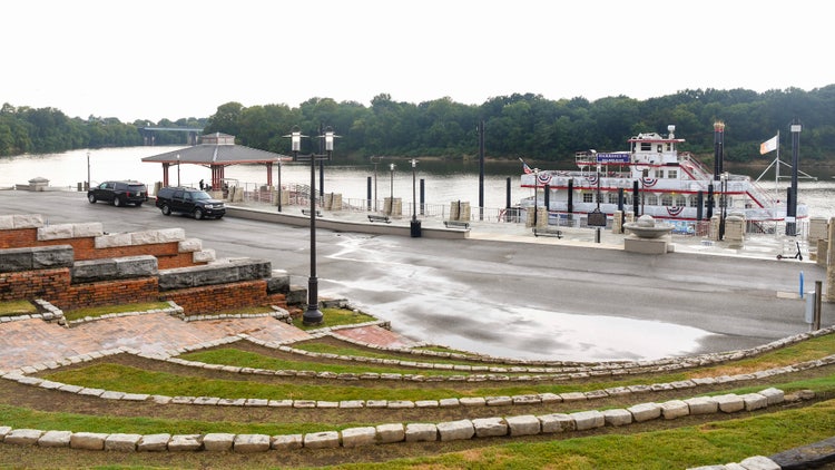 Montgomery riverboat