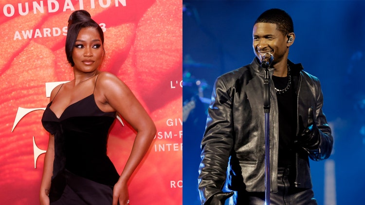 Keke Palmer and Usher