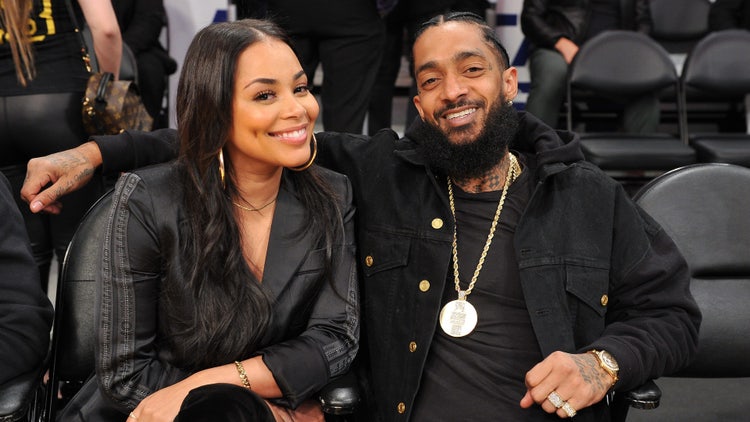 Lauren London and Nipsey Hussle