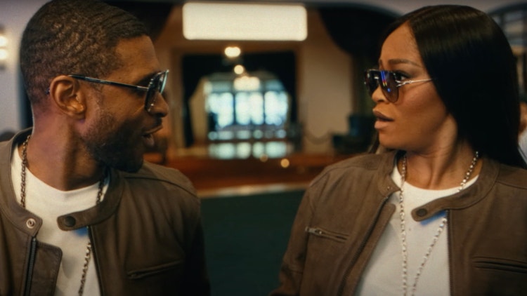 Usher and Keke Palmer