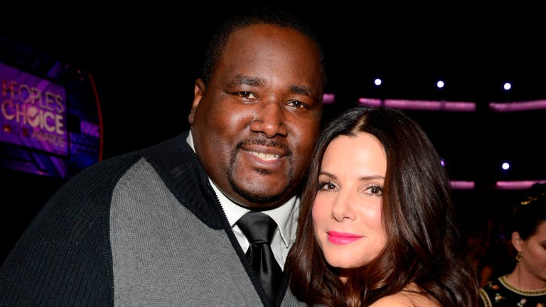 Quinton Aaron defends Sandra Bullock amid Michael Oher claims
