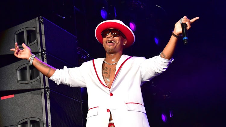 Rapper Plies performs at Birthday Bash 2018 at Cellairis Amphitheatre at Lakewood on June 16, 2018 in Atlanta, Georgia