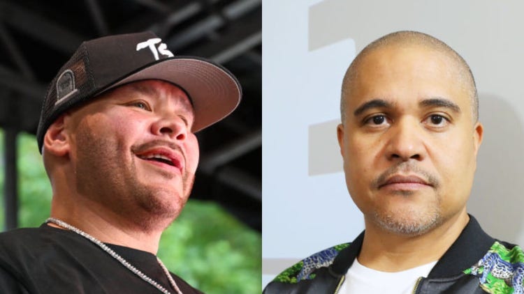 Fat Joe and Irv Gotti