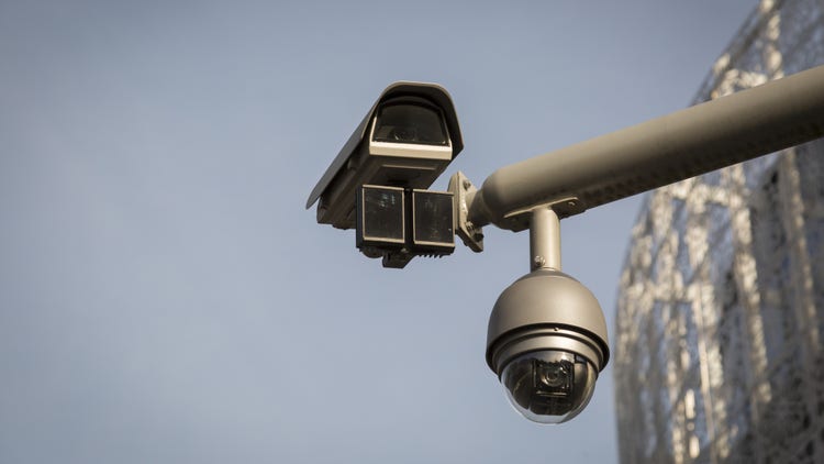 Surveillance cameras