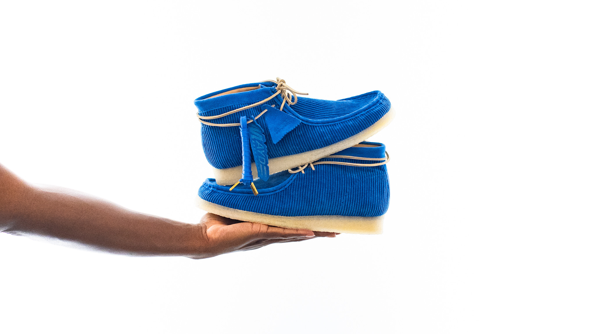 新品未使用　Clarks WallabeeLoafer メイプル　24.5 media_119fb5abfcd7ba58371c83b5