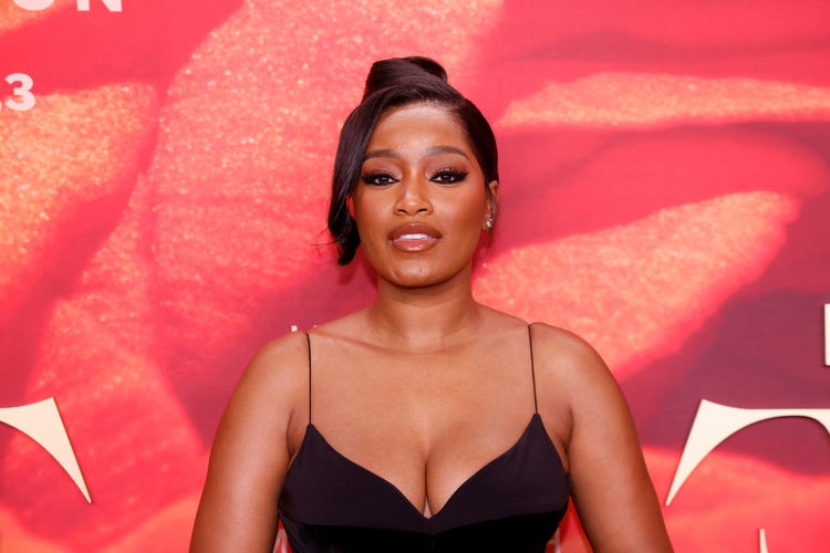 Keke Palmer attends the 2023 Fragrance Foundation Awards at David H. Koch Theater at Lincoln Center on June 15, 2023 in New York City.