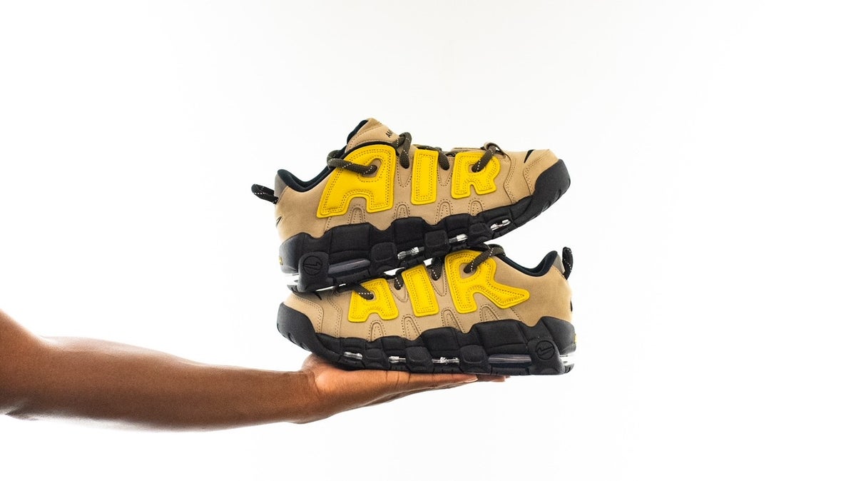 まんじゅう　　AMBUSH Nike Air More Uptempo Yoon Ahn Teases New AMBUSH x Nike Air More Uptempo Lows