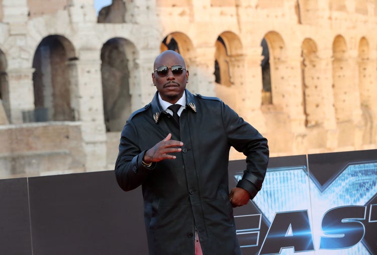 Tyrese Gibson attends the