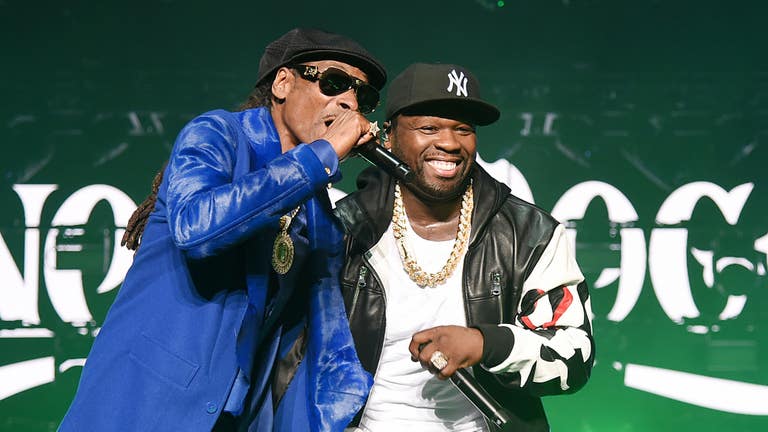 Snoop Dogg tells 50 Cent fans to stop calling him for concert tickets