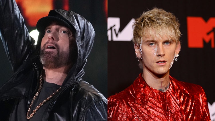 Eminem and Machine Gun Kelly
