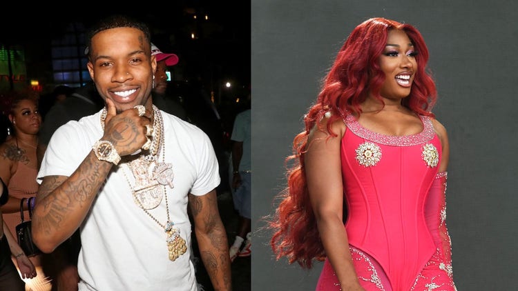 Tory Lanez and Megan Thee Stallion