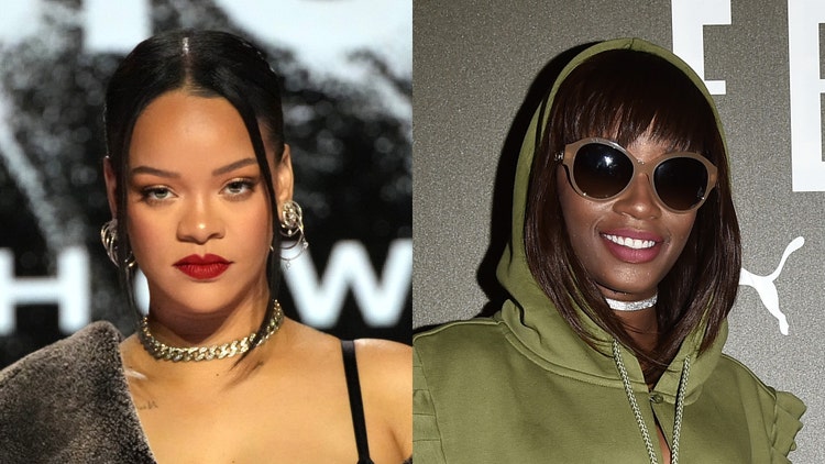 Rihanna and Tanella Alleyne