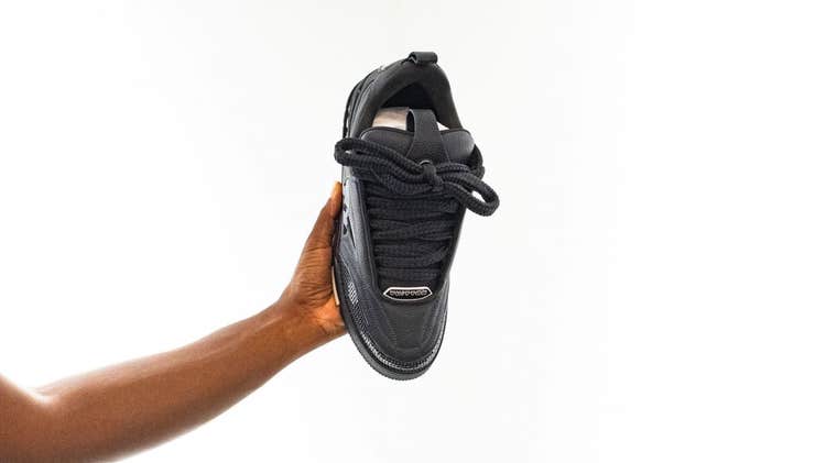 Louis Vuitton LV Skate sneaker top view