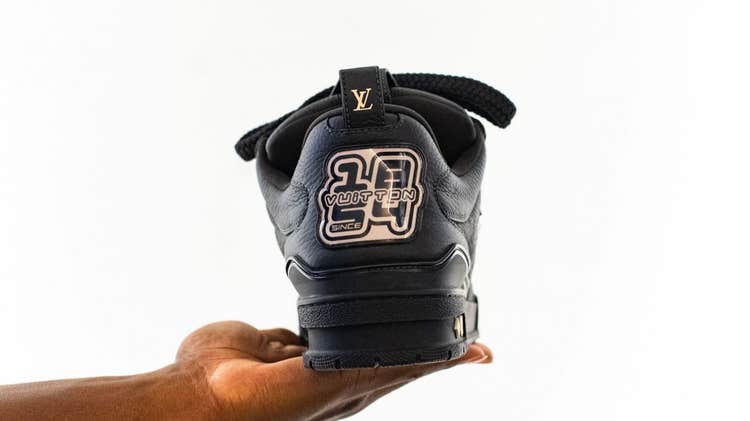 Louis Vuitton LV Skate Sneaker back view